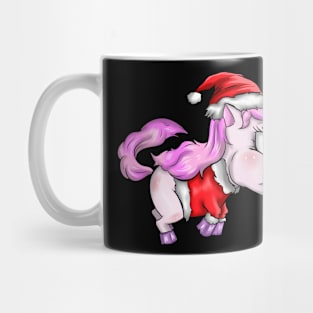 Angry Christmas Unicorn Xmas Funny Christmas Mug